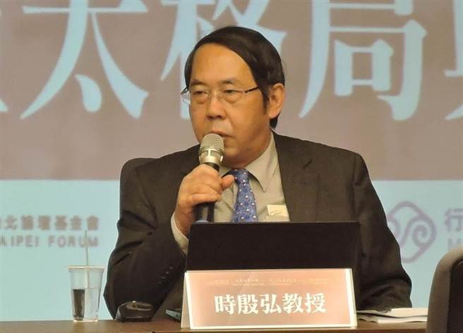 中國人民大學國際關係教授時殷弘認為，台北心裡也很清楚，一旦發生台海衝突，美國不會幫忙。（圖／本報檔案照片）