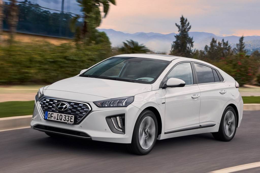 Hyundai Ioniq Hybrid 小改款將於 11/9 發表、將成為首款線上專賣的車型