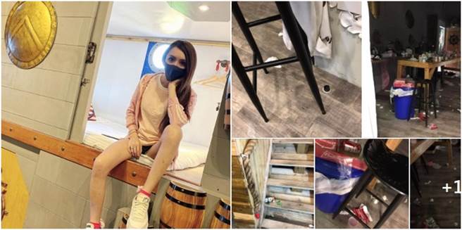 网红罔腰与友人将绿岛的民宿恶意破坏，业者相当不满，而她事后反控业者「偷跑进房间拍摄」，而她毫无歉意，惨遭网友怒骂灌爆。（图／翻摄自罔腰IG、就是爱绿岛）