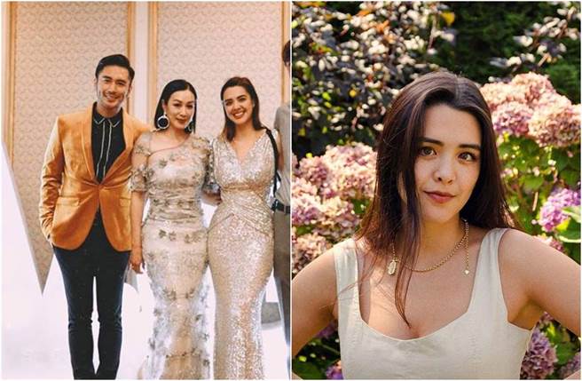 22岁的Yasmine（张敏钧）遗传女神妈咪锺丽缇的美女基因，拥一张俏丽脸蛋和姣好身材。（图／取材自Yasmine Instagram）