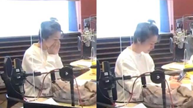 安英美得知朴智宣死讯，难过的掩面痛哭。（图／韩网）