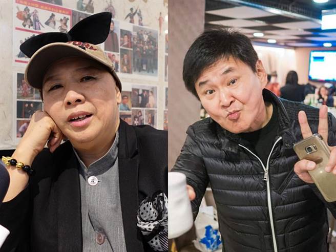 恒述法师忆老友贺一航。(照片/游定刚 拍摄、取自《贺一航》脸书)