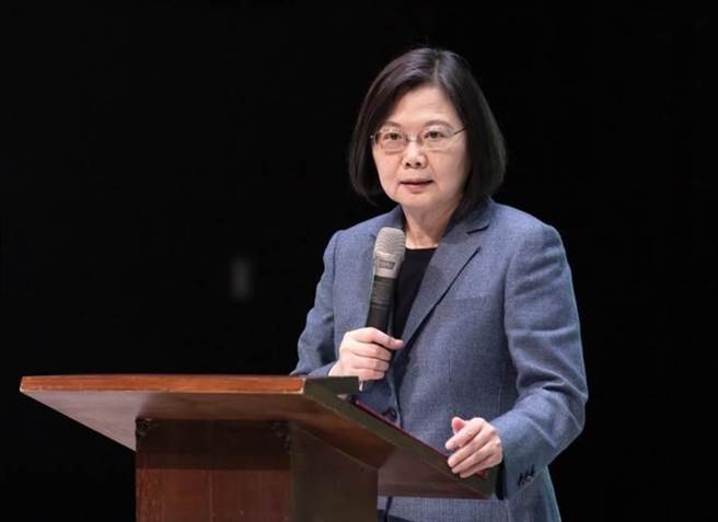 蔡英文总统。（图／总统府资料照）
