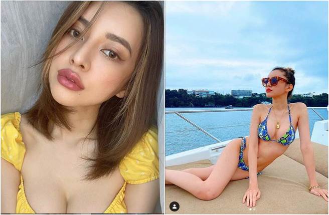 玛丽亚友身材曲线超吸睛。（图／取材自mariayuofficial Instagram）