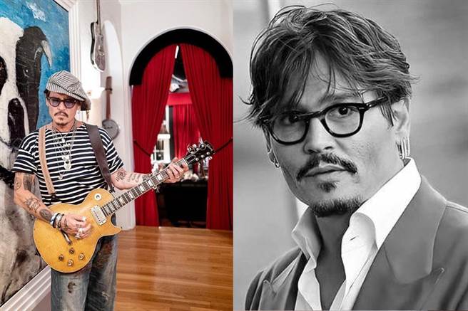 美国影星强尼戴普(Johnny Depp)演出许多脍炙人口电影 (图/ 翻摄自Johnny Depp脸书)