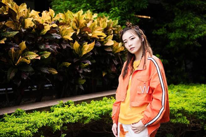 罗小白目前怀孕5个月。（LiTV、上行娱乐提供）