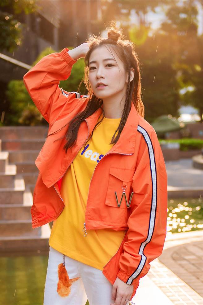 罗小白目前怀孕5个月。（LiTV、上行娱乐提供）