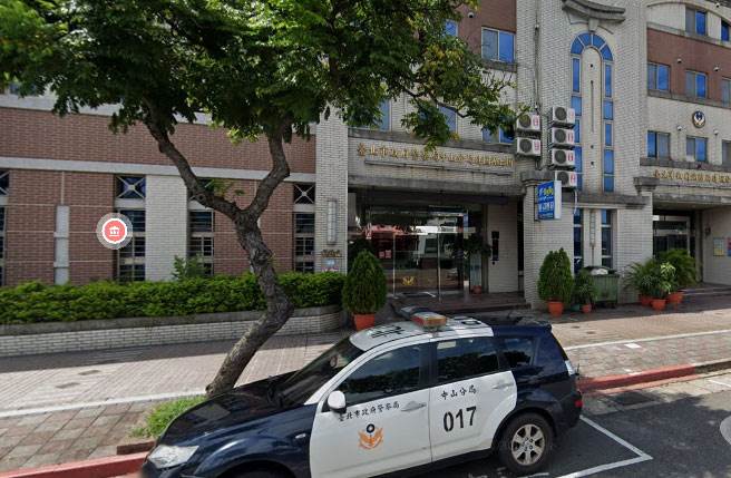 北市中山分局建国派出所(图/中时资料照)