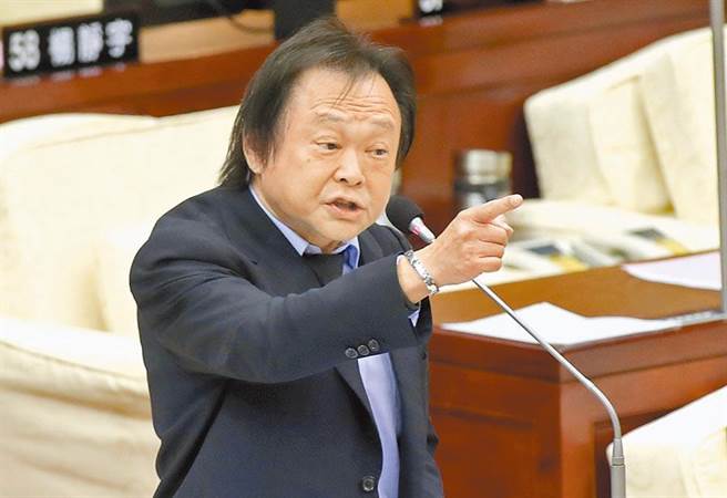 台北市议员王世坚。(摄影/陈宏睿)