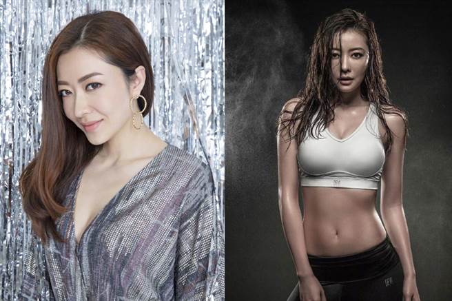 提及熊黛林 始终无法脱离郭富城 (图/ 翻摄自熊黛林微博)