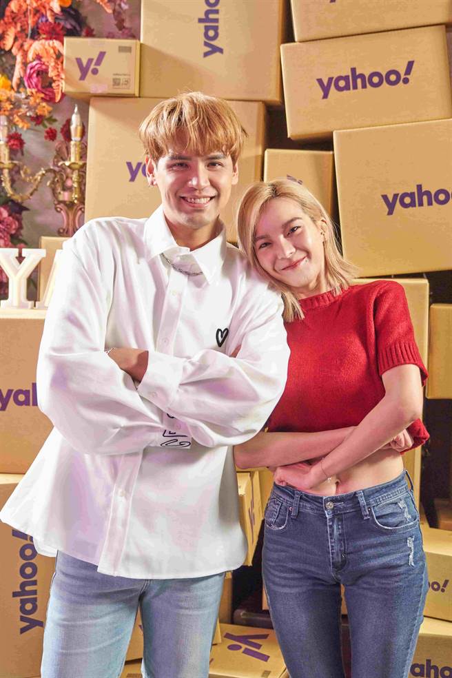 Yahoo奇摩购物中心邀请创作歌手陈零九、人气网红奎丁，首度打造双11主题曲及MV全新上线。(Yahoo奇摩提供)