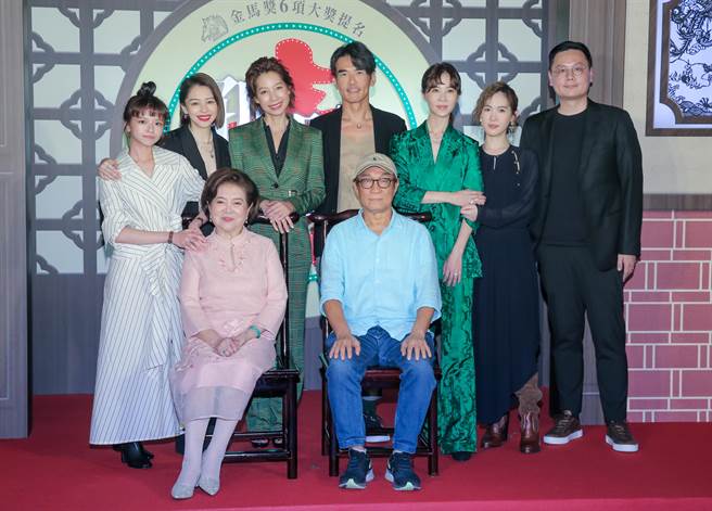 《孤味》剧组感情好。（卢祎祺摄）