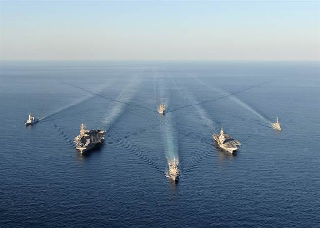 在大陆的补助政策侵蚀美造船业下，白宫贸易顾问呼吁重新投资造船工业，以巩固美国海上力量并促进经济繁荣。(图/DVIDS)