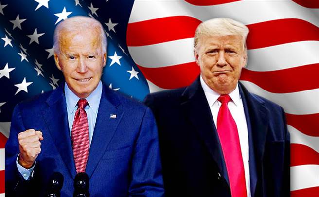 美大选出口民调出炉，8成川粉强挺川。（制图／陈友龄）