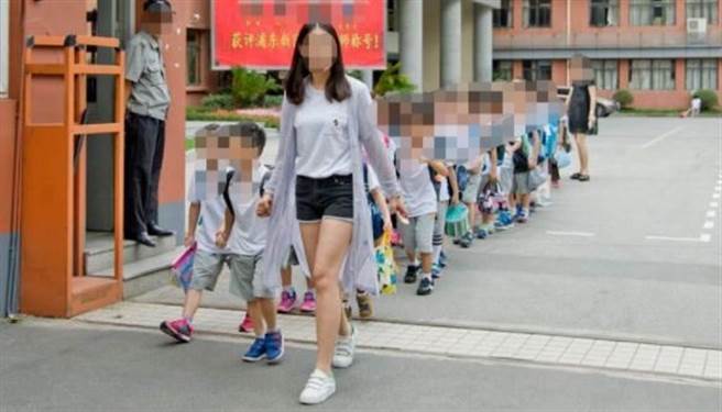 死者是名國小老師，兇手嚴男是她的初戀，被砍殺時她已經懷孕。（圖／翻攝自紅星新聞）