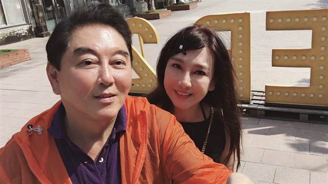 高国华过去和陈子璇因在国道喇舌，两人修成正果，如今高国华又再度桃花盛开，这段婚姻又再度亮起红灯。（图／中时资料照）