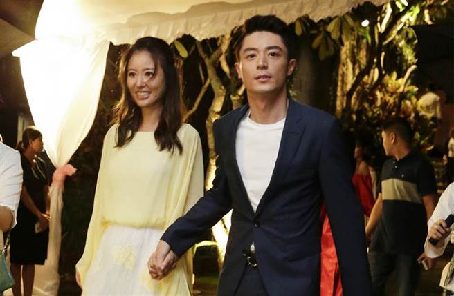 林心如、霍建华屡被传出婚变。（图／中时资料照）