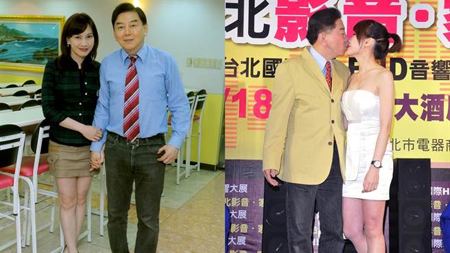 高国华和陈子璇婚姻亮警讯。（图／中时资料照）