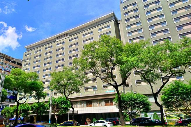 台北国宾大饭店。（记者林资杰摄）