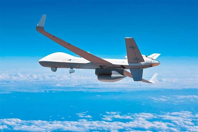 MQ-9b SeaGuardian（海上衛士無人機）。（摘自General Atomic Areonautical官方網站）