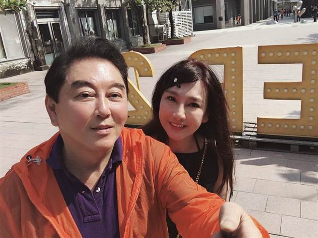 陈子璇陪伴高国华走过低潮，却惨被对方背叛。(高国华提供)