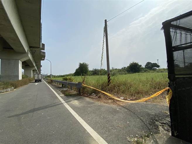 长荣女大生被掳路段，遭指路灯不亮。（资料照,曹婷婷摄）