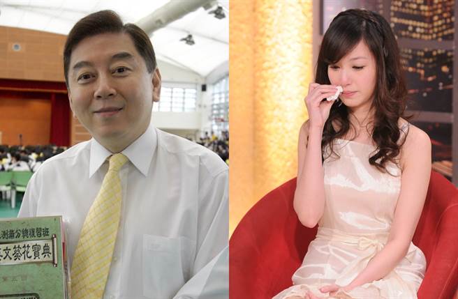 蔡郁璇昔日表示若重来还是想嫁给高国华。（图／中时资料照片）