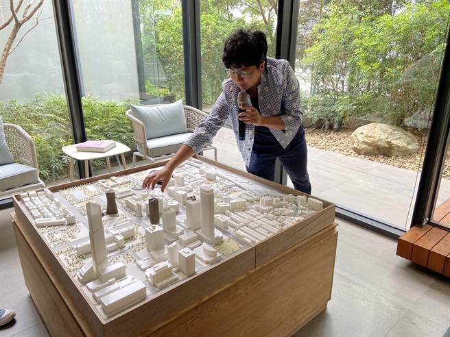 「Timberize TAIWAN 2020-2021 ＞50M都市木育展」匯集全台经典木构建筑，化身一座木构建筑博物馆。（卢金足摄）