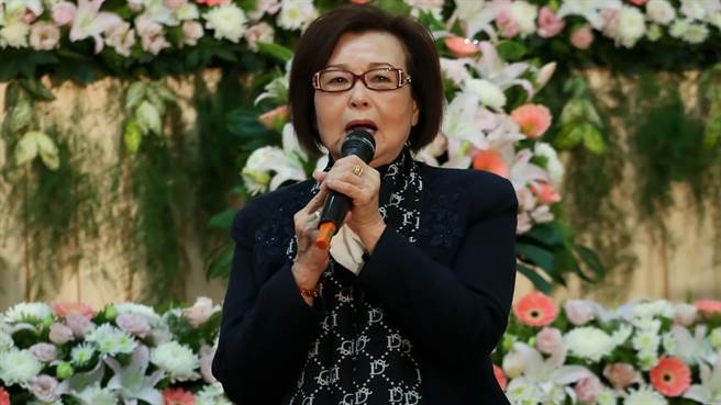 寶島歌后紀露霞。(圖/中時資料照)