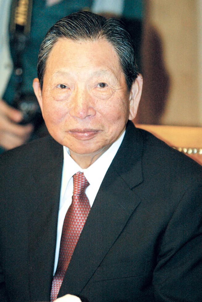 前財政部長陸潤康。（攝於2006年5月）圖／本報資料照片