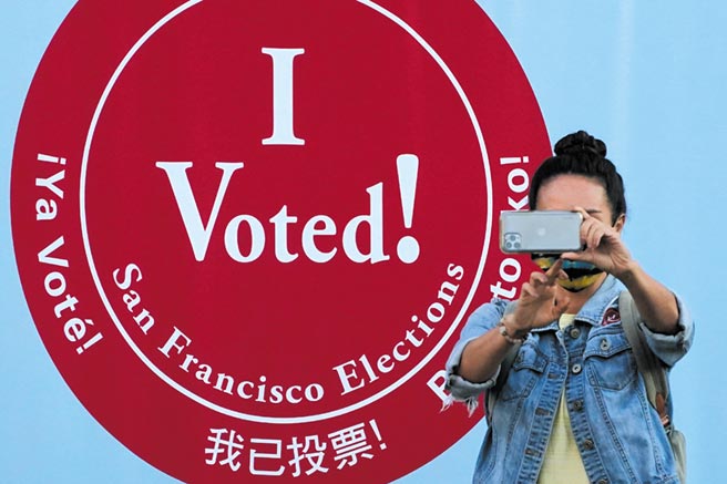 美大选计票争议恐难善了，投完票将接着开打法律战。（美联社）