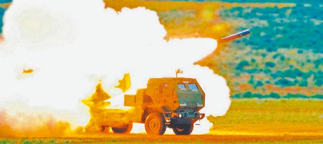 海马士多管火箭系统（HIMARS）。（取自洛克希德·马丁官网）