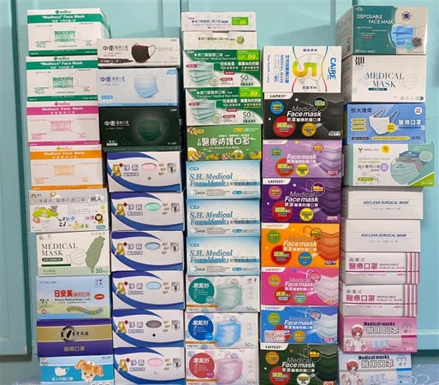 Cheaper than the real name system!  The price of drugstore masks dropped dramatically and the astonishing stock of masks was discovered.  (Image / Obtained from Mask Spot Information Taiwan MIT Mask Exchange Mask Commune)