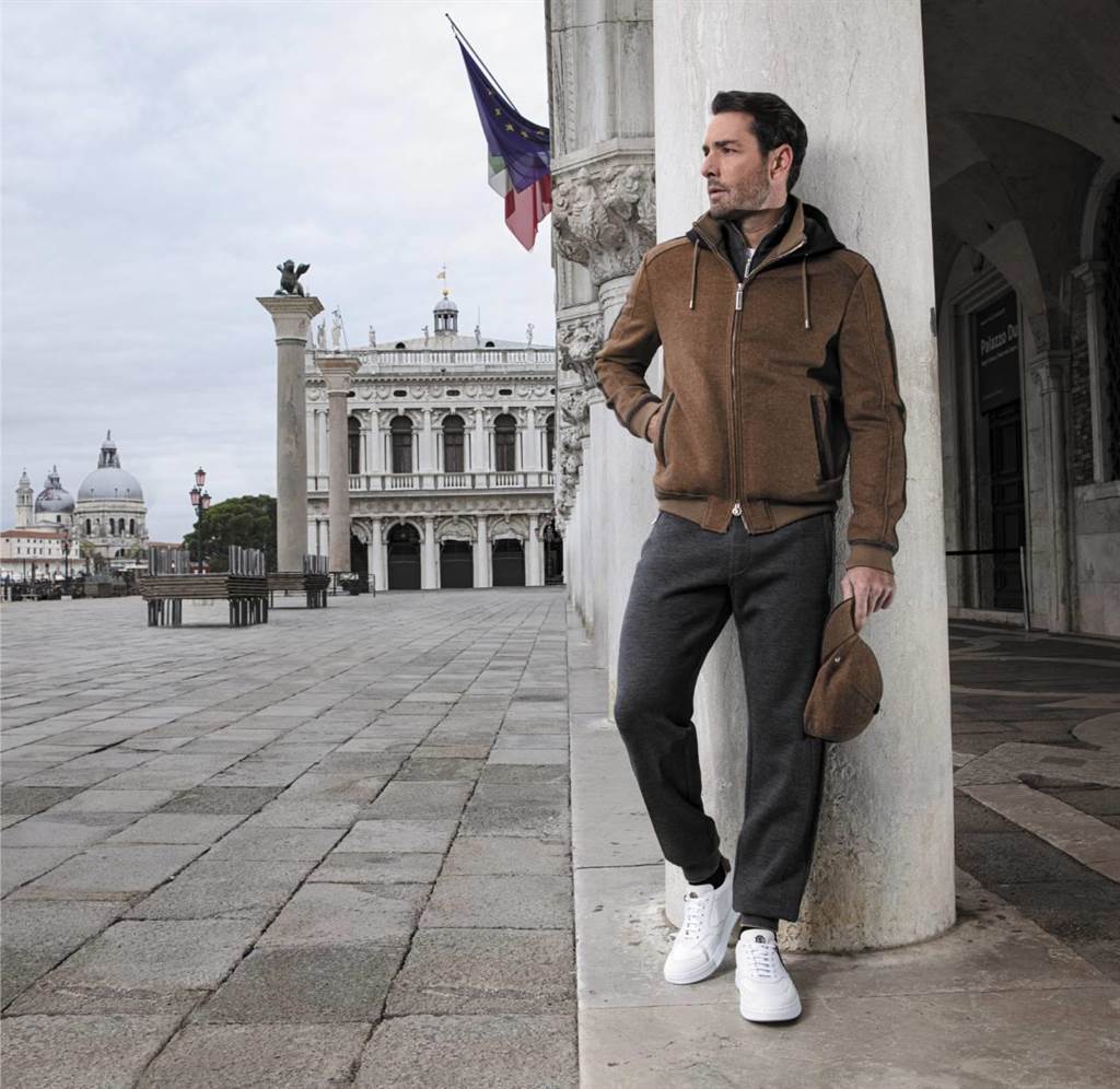 義大利男裝Stefano Ricci奢華登台，鎖定金字塔頂級的富豪階級。（Stefano Ricci提供）