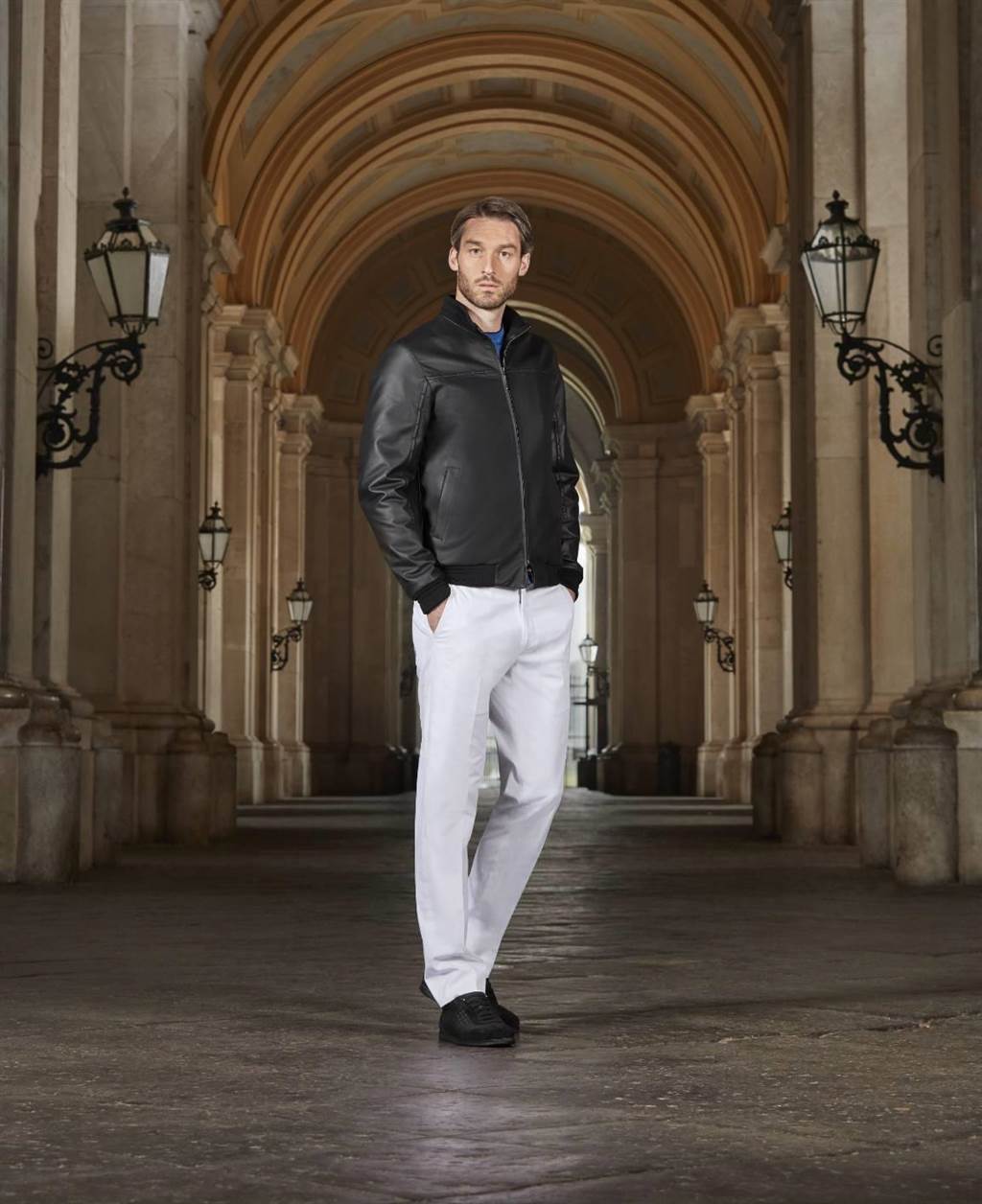 義大利男裝Stefano Ricci奢華登台，鎖定金字塔頂級的富豪階級。（Stefano Ricci提供）