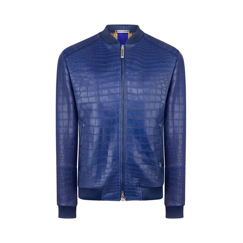 Stefano Ricci鱷魚皮衣，225萬3850元。（Stefano Ricci提供）