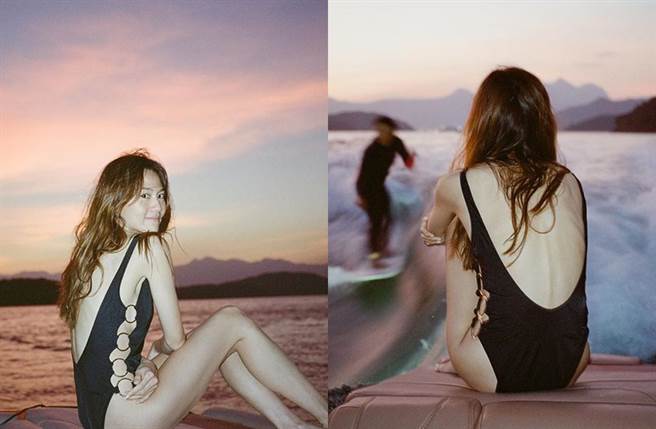 周秀娜近照成皮包骨，吓坏网友。(图／翻摄自IG)