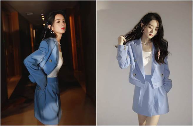 赵丽颖积极復出，不过她却因不会念繁体字，而成为讨论焦点。（图／取材自赵丽颖工作室微博）