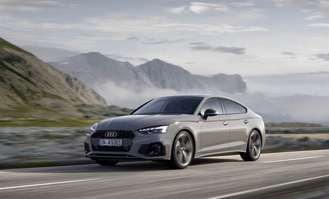 230萬起三車型，2021年式Audi A5 Sportback車系標配12V MHEV