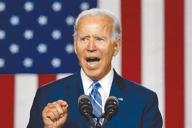 民主党总统候选人拜登。(图/美联社，资料照)
