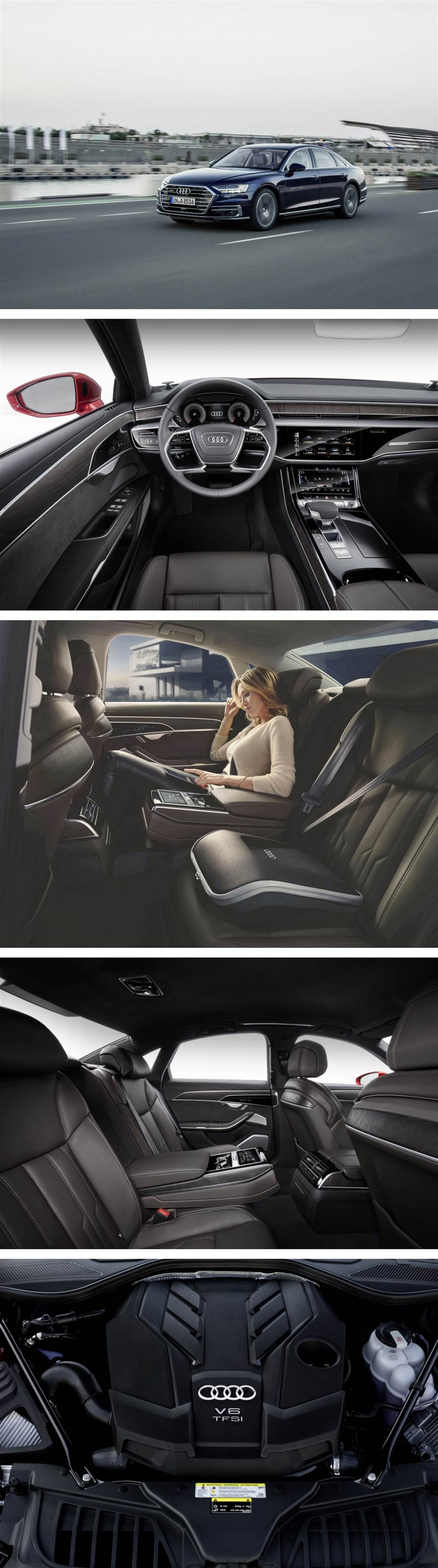 短軸取消 3.0 TDI 柴油、導入 3.0 V6 48V 汽油規格，2021年式 Audi A8/A8L 429萬起正式發售
