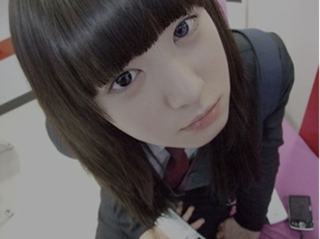 韩国第一代网路美女柳惠珠。(取自韩网)