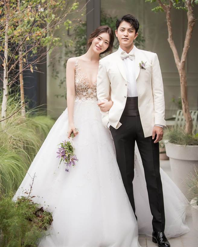 柳惠珠终于找到了生命中能带给她幸福的另一半。(取自柳惠珠IG)