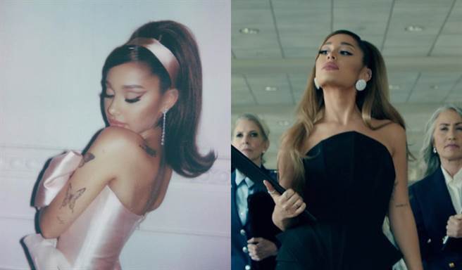 亚莉安娜出了新专辑。(图/翻摄自ariana grande IG)