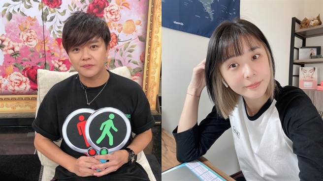 李燕被影射就是排挤曾治豪的大咖女星。（图／FB@曾治豪、李燕）