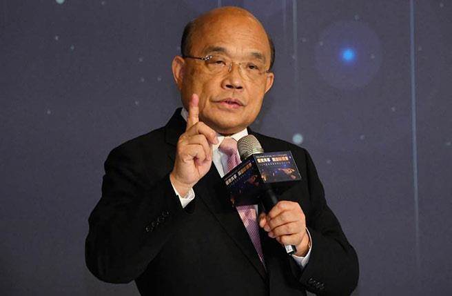 莱猪叩关倒数，孙大千批苏贞昌（见图）「是想要成为民进党内的干话王吗？」（图／本报资料照片）