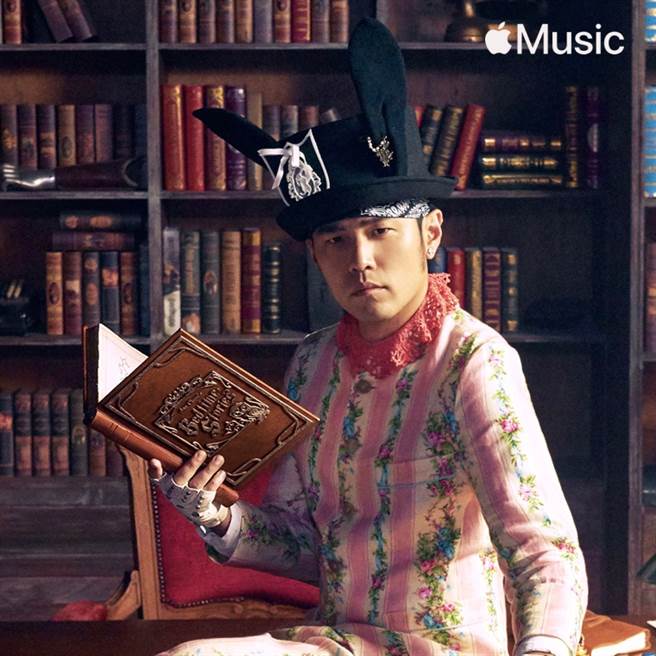 Apple Music推出杰伦宇宙特辑，全面回顾周杰伦 20 年创作轨迹 。（苹果提供／黄慧雯台北传真）

