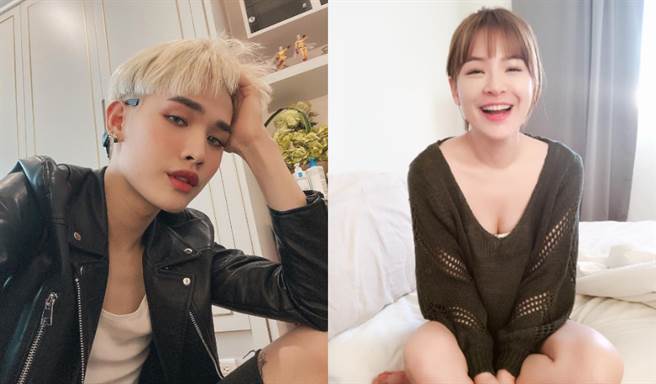 陈沂怒轰锺明轩，替木棉花抱不平。(图/翻摄自锺明轩Youtube、陈沂脸书)