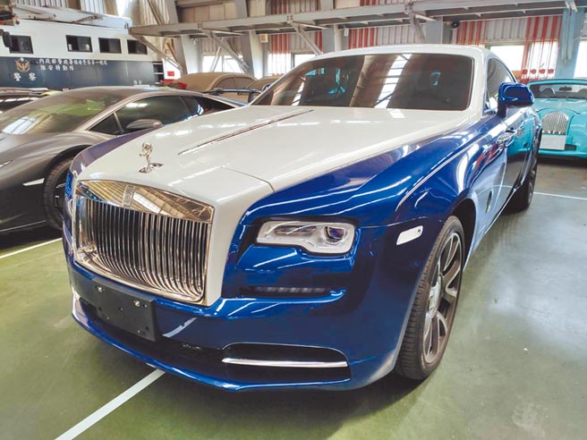 劳斯莱斯（张妍溱摄）
