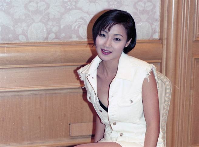 「最美道士」曾与甄子丹生死相许 闪婚相恋7天男友为爱息影(图/ 取自中时资料库，蔡宜谋摄)